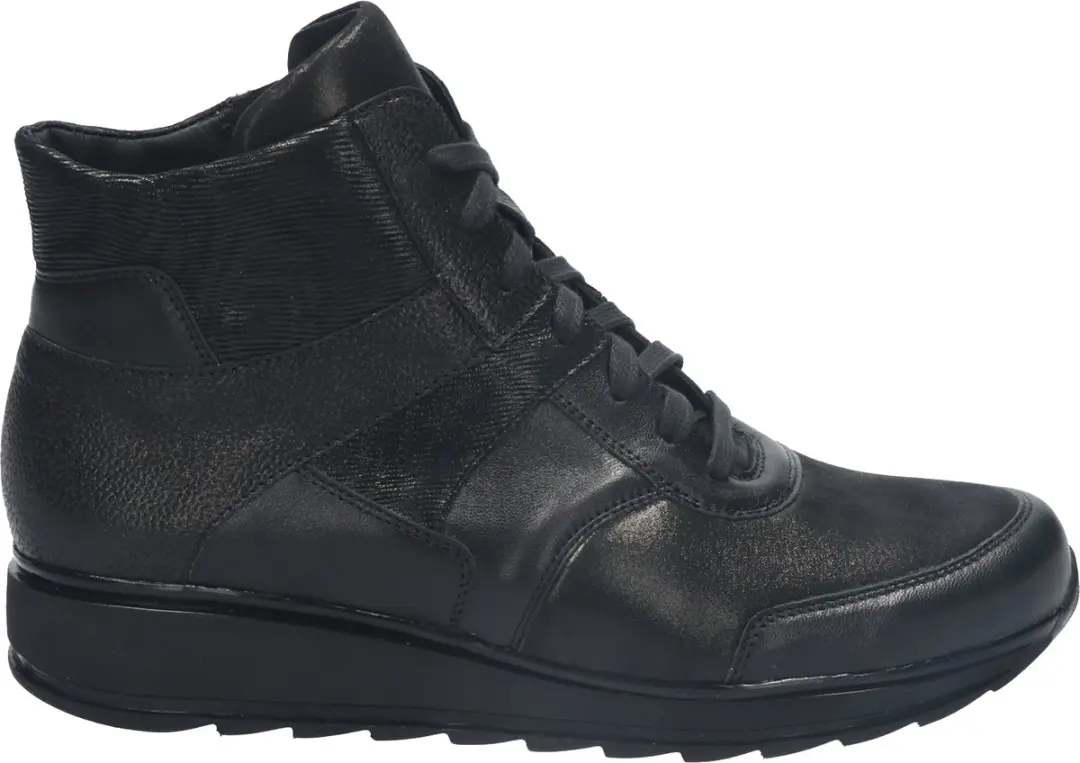 Durea 9745 Sneaker Zwart - afbeelding 2 van 2