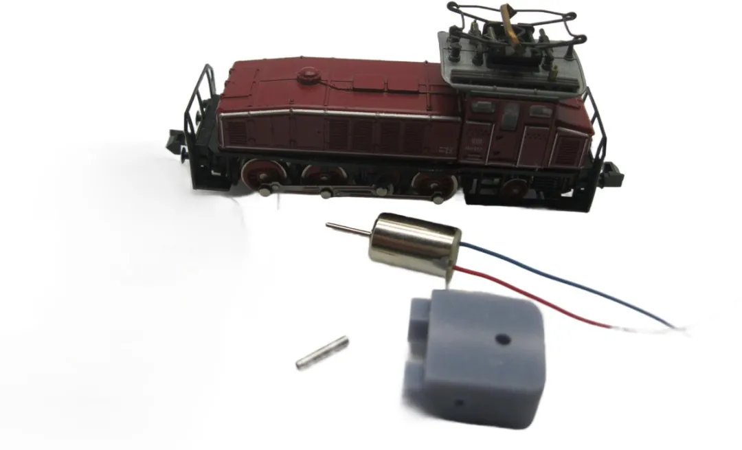 Roco micromotor NR004 Ombouwset BR 160/E 60