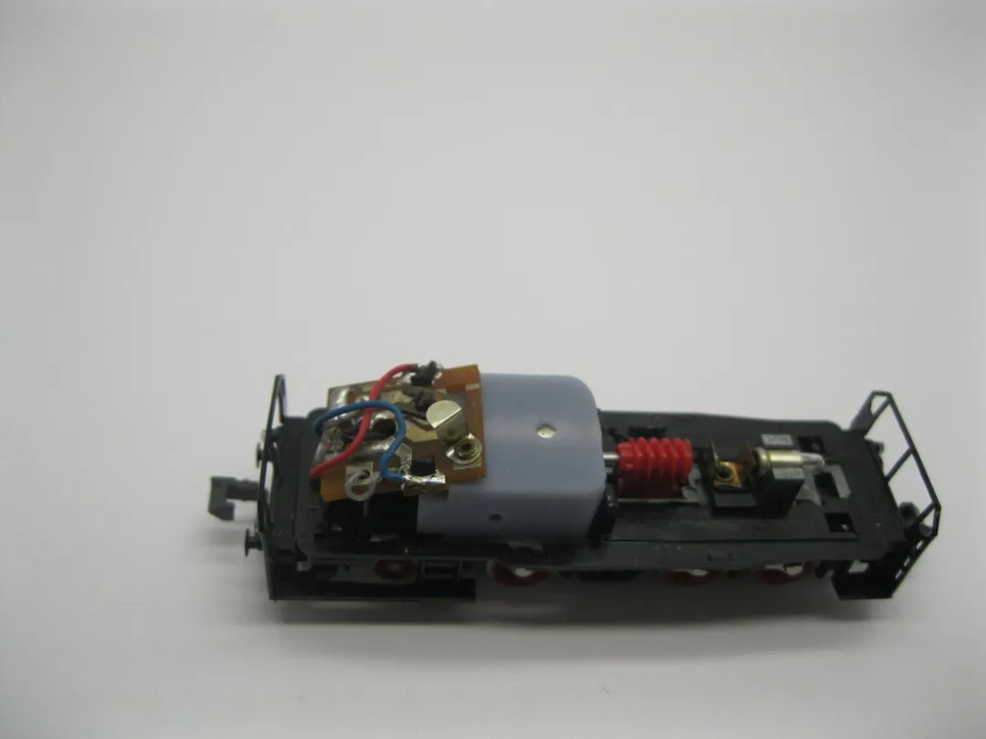 Roco micromotor NR004 Ombouwset BR 160/E 60 - Schaal N - 4 Kleuren