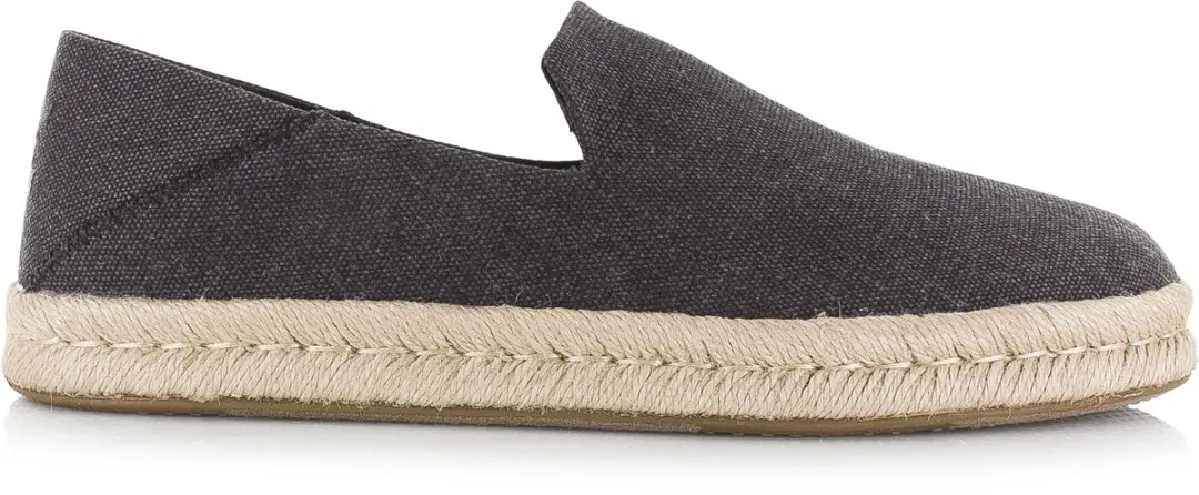 TOMS Shoes SANTIAGO - Instappers - Kleur: Zwart - Maat: 44 - afbeelding 6 van 6