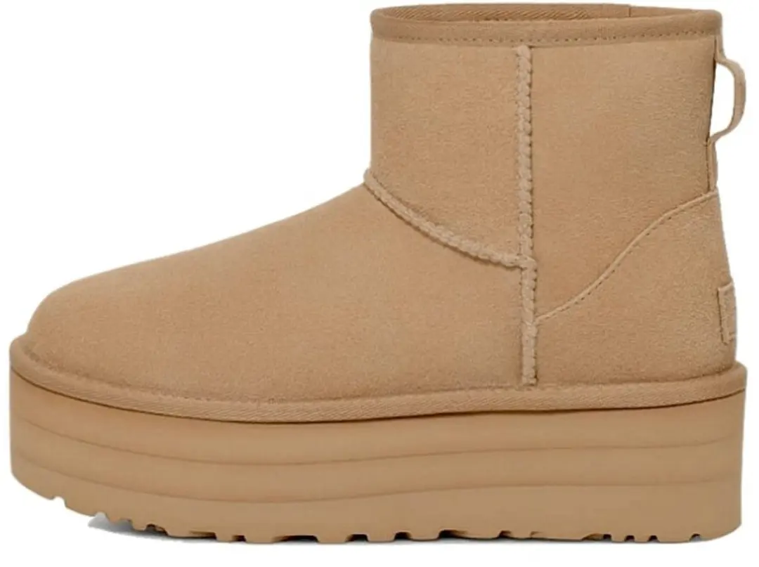 UGG Classic Mini Platform Boot Mustard Seed (Women's)