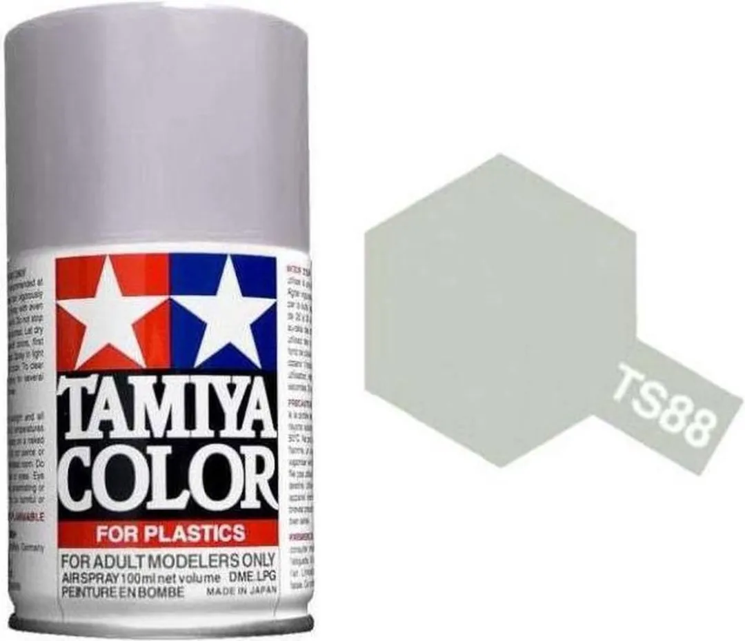 Tamiya TS-88 Titanium Silver Acryl Spray 100ml