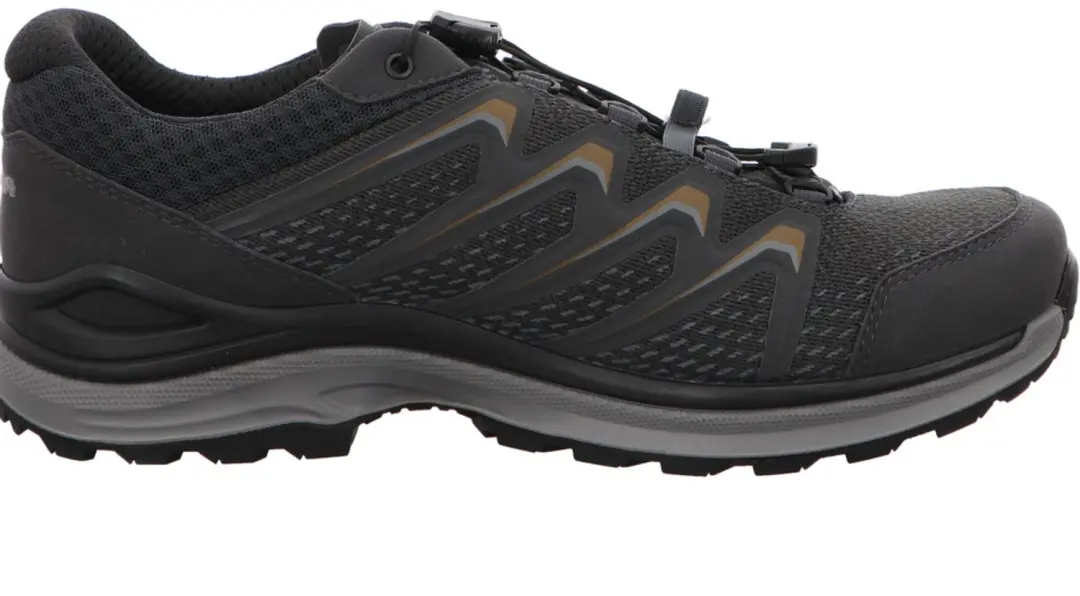 LOWA heren veterschoenen grijs maat 41