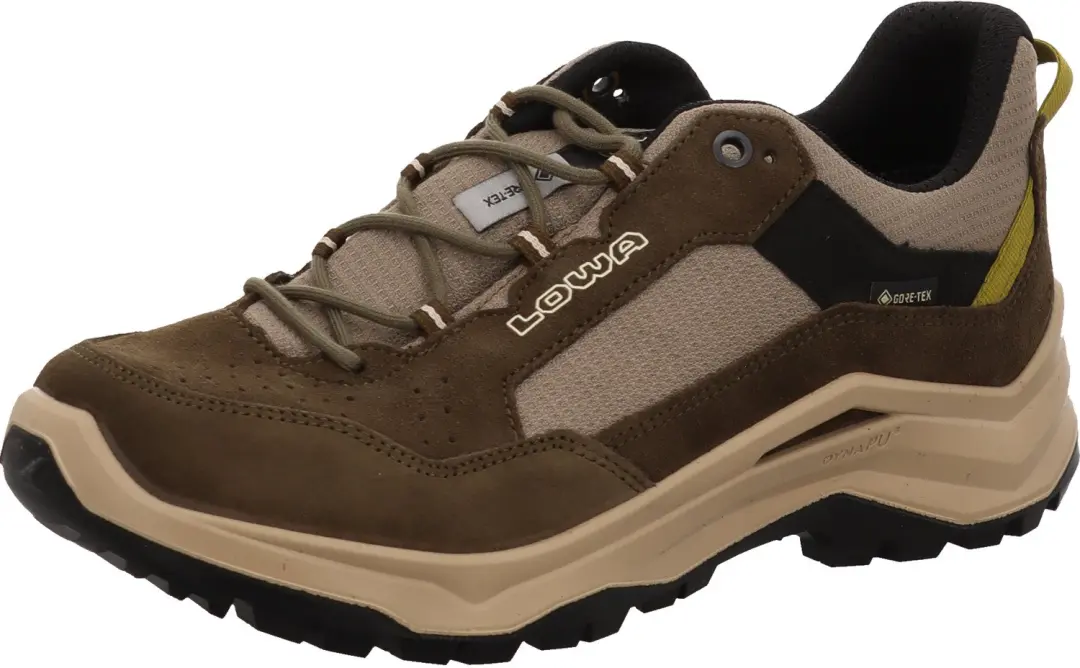LOWA heren veterschoenen olijfgroen maat 40.5