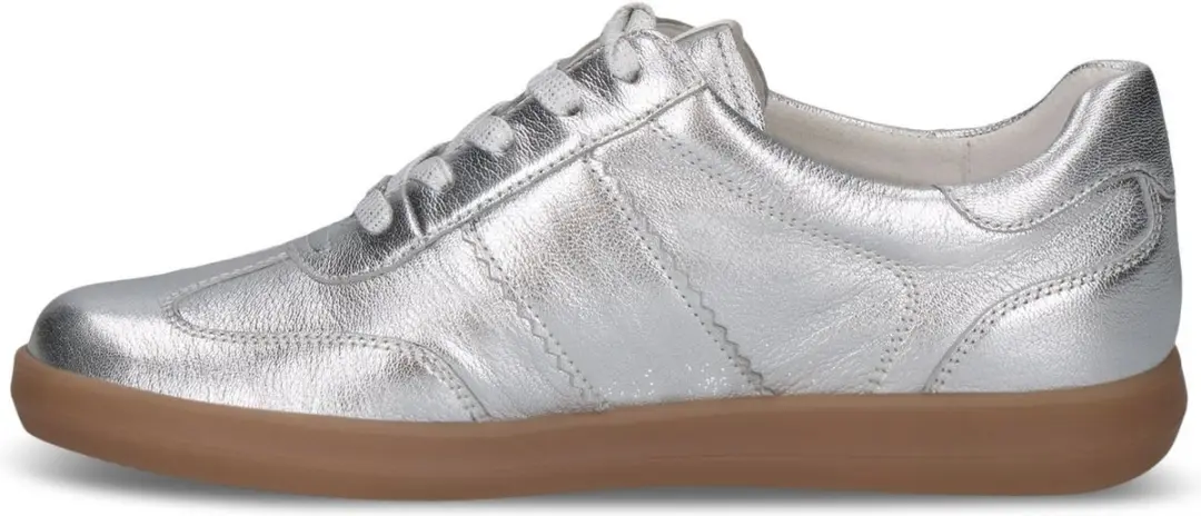 Caprice Dames Sneakers - Metallic - Maat 37.5 - afbeelding 5 van 5