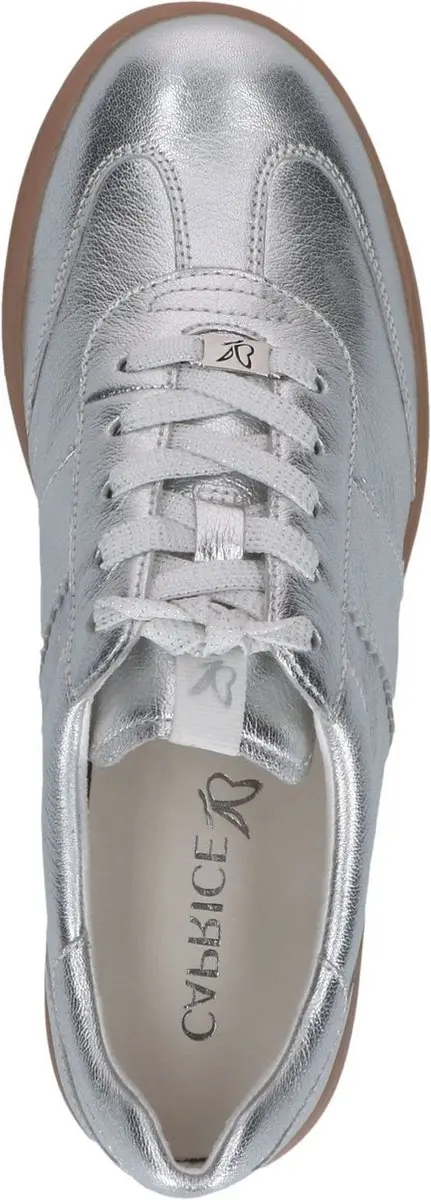 Caprice Dames Sneakers - Metallic - Maat 37.5 - afbeelding 4 van 5