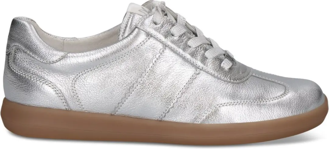 Caprice Dames Sneakers - Metallic - Maat 37.5 - afbeelding 2 van 5