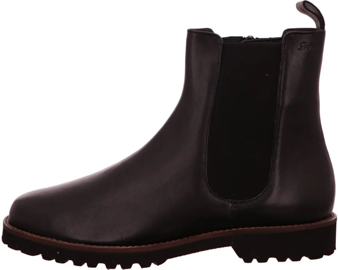Sioux unisex veterschoenen zwart maat 38.5