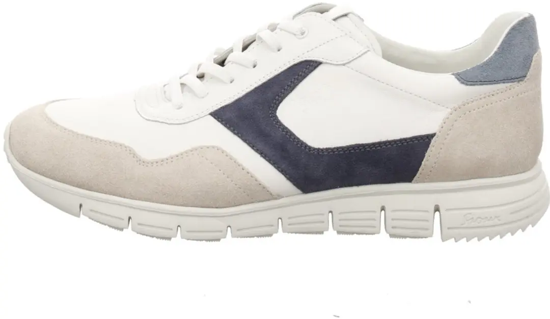 Sioux heren veterschoenen wit maat 45