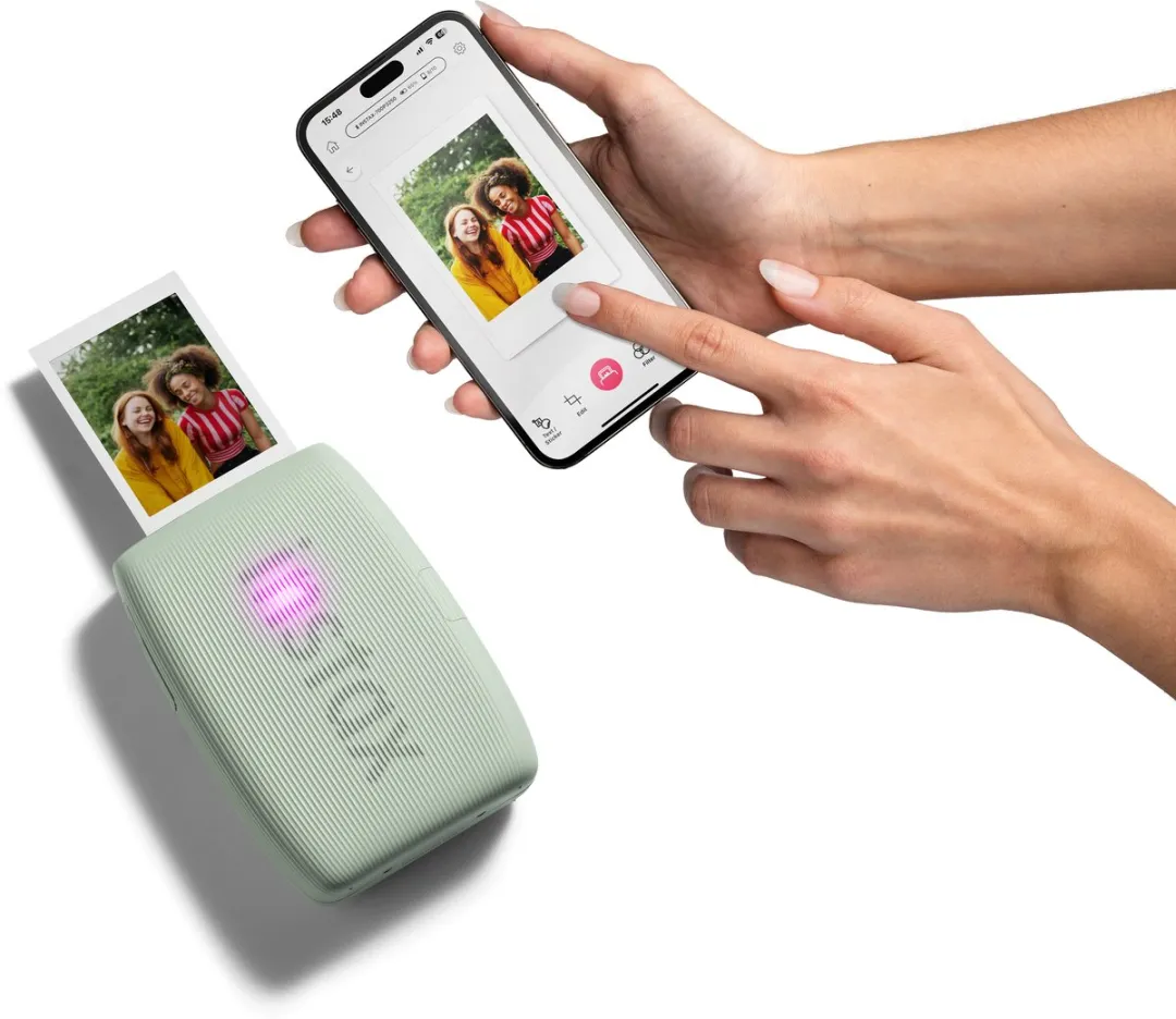 Fujifilm Instax mini Link 3 Pocket Printer - Sage Green