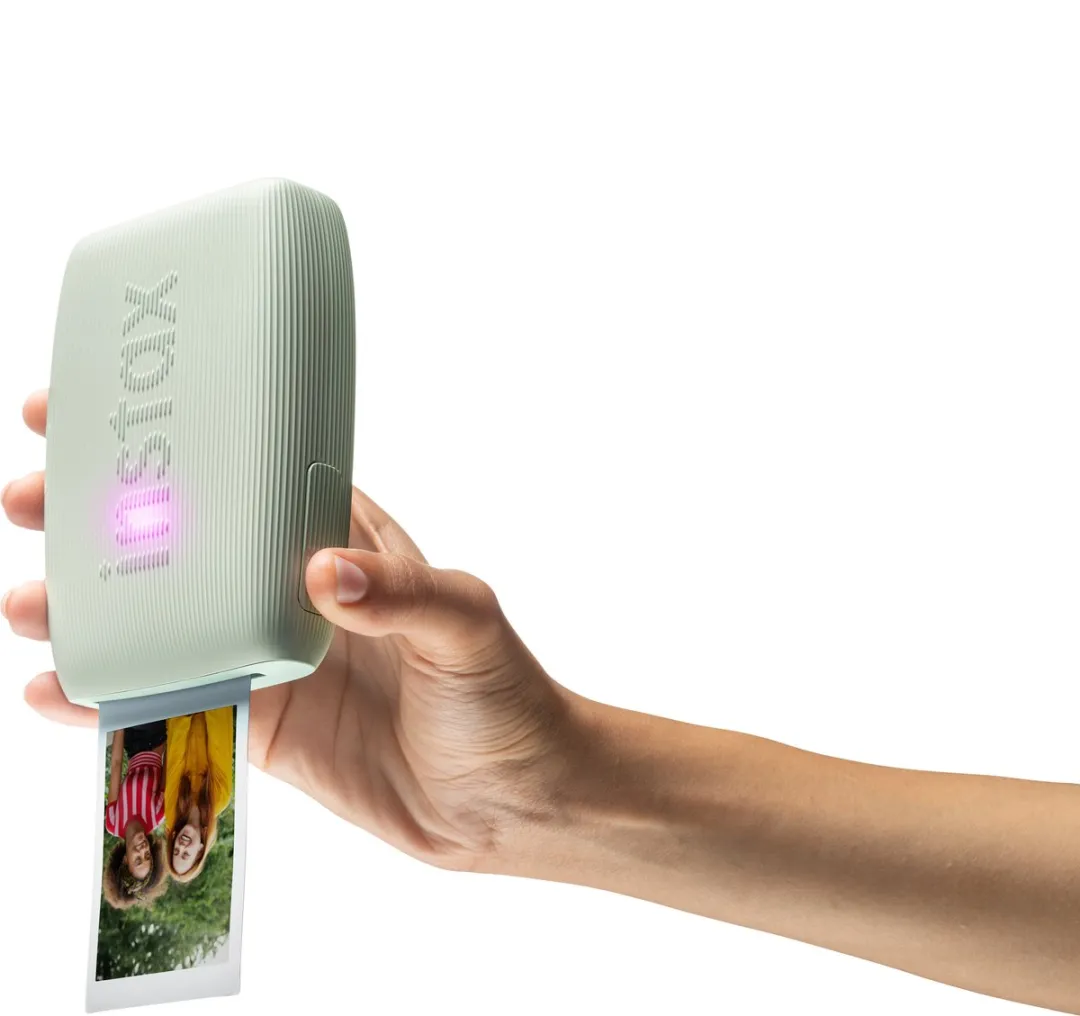 Fujifilm Instax mini Link 3 Pocket Printer - Sage Green