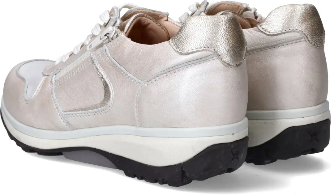 Xsensible Jersey Dames Veterschoenen - Pearl Beige - 38 - afbeelding 6 van 6