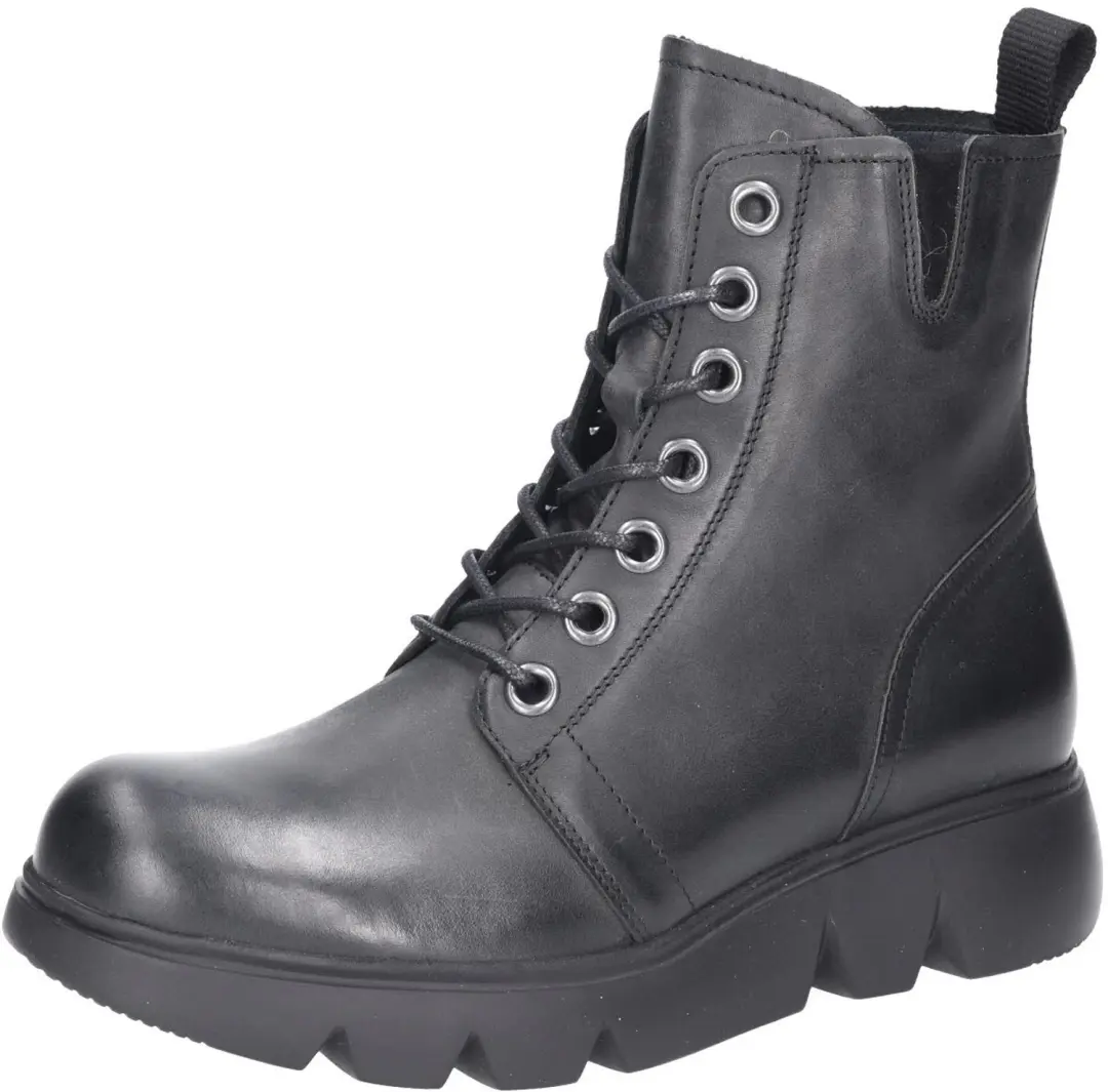 Wolky Hope XW Softy Wax Veterboots - Dames - Zwart - Maat 38 - afbeelding 3 van 6