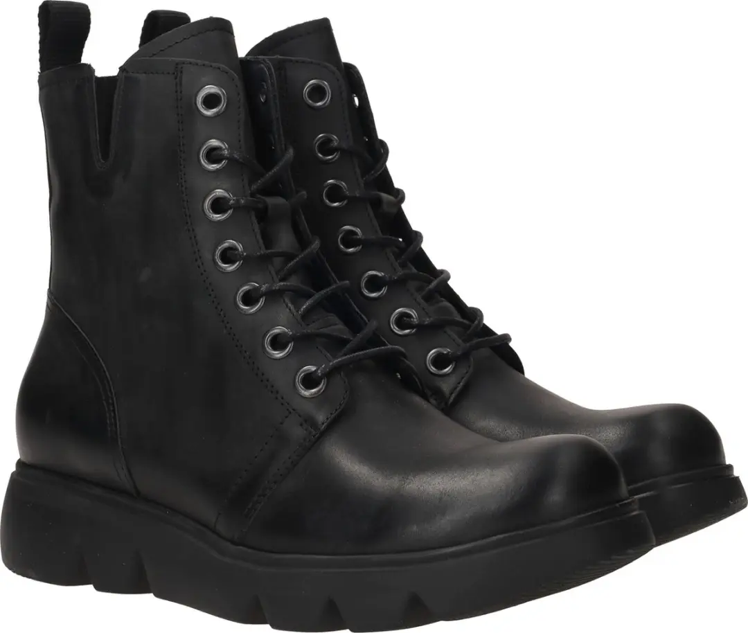 Wolky Hope XW Softy Wax Veterboots - Dames - Zwart - Maat 38 - afbeelding 5 van 6