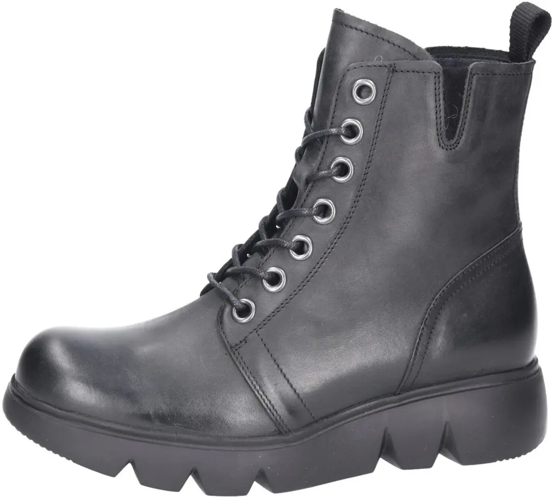 Wolky Hope XW Softy Wax Veterboots - Dames - Zwart - Maat 38 - afbeelding 4 van 6