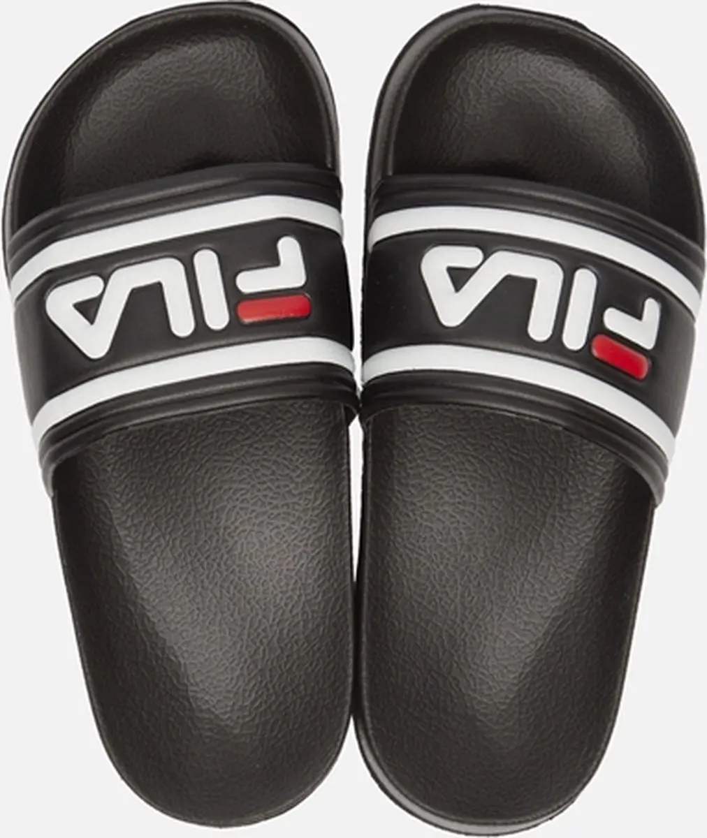Fila Morro Bay Badslippers - Zwart - Maat 33 - afbeelding 4 van 6