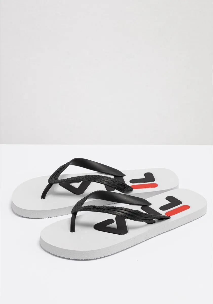 Fila Troy Teenslippers - Wit/Zwart - afbeelding 4 van 6
