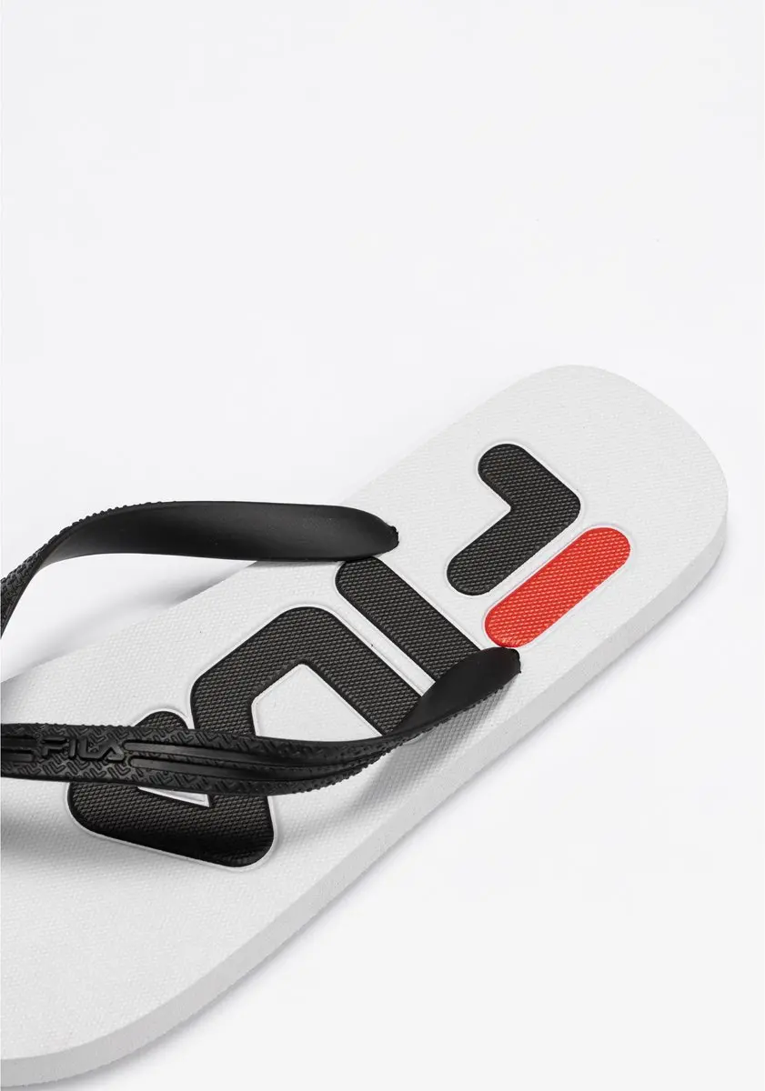 Fila Troy Teenslippers - Wit/Zwart - afbeelding 6 van 6