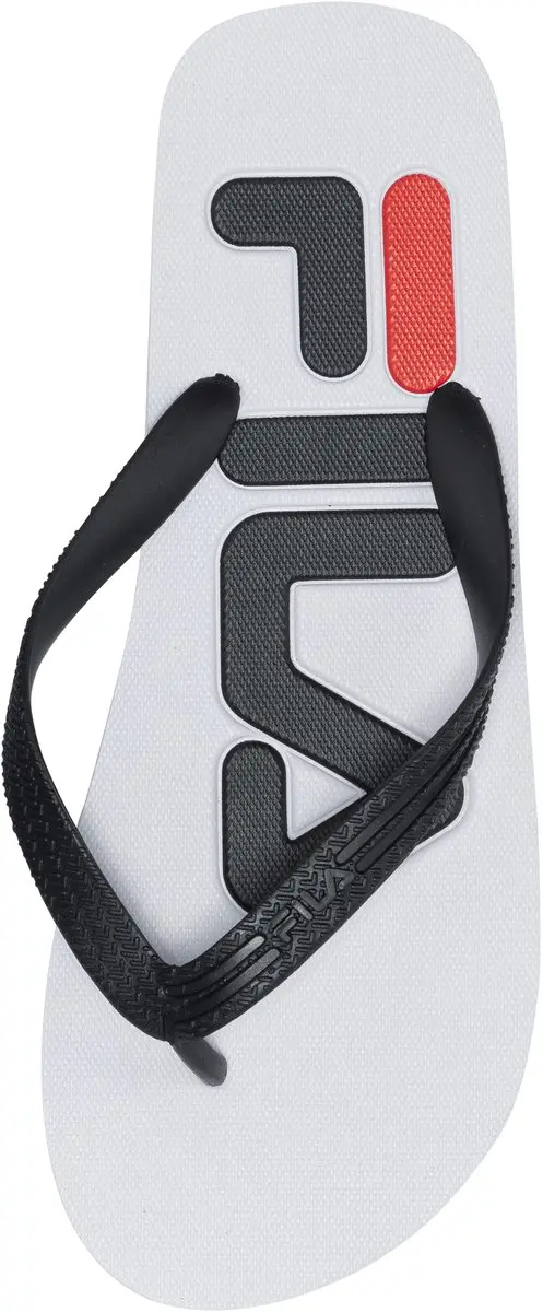 Fila Troy Teenslippers - Wit/Zwart - afbeelding 3 van 6
