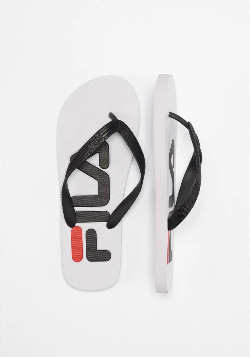 Fila Troy Teenslippers - Wit/Zwart - afbeelding 2 van 6