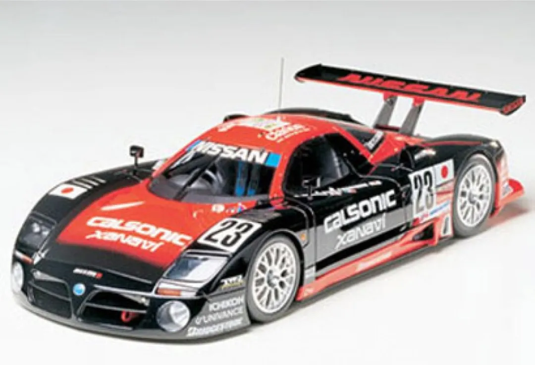 Tamiya 24192 Nissan R390 GT1 Modelbouwpakket - 1:24 - Multi