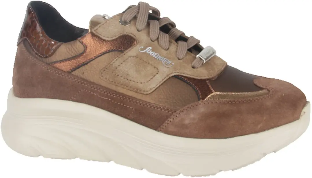 Footnotes 16.003-3347-H dames sneakers maat 38 bruin