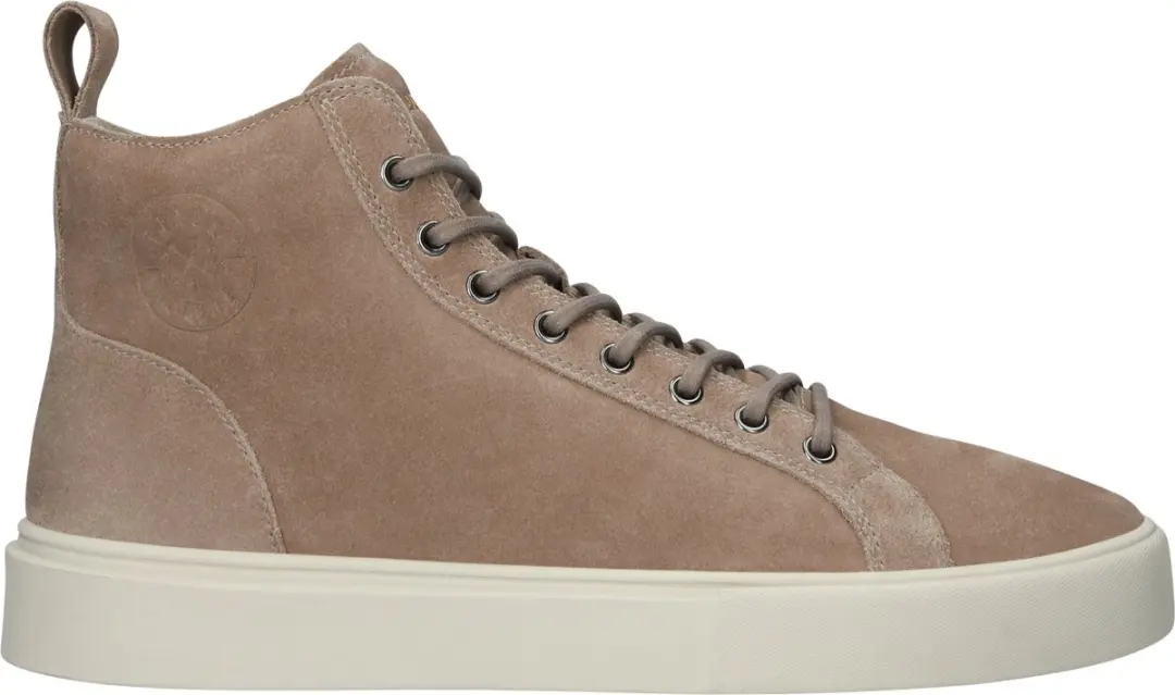 Blackstone RUBY INNIK - EG541 Greige - Sneaker (high) - Man - Beige - Maat: 41