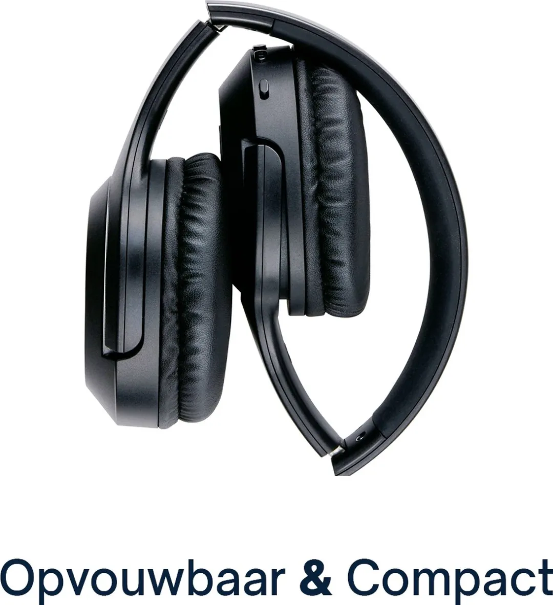 Grundig 60563 Over-Ear Bluetooth Koptelefoon - 40 Uur - Zwart