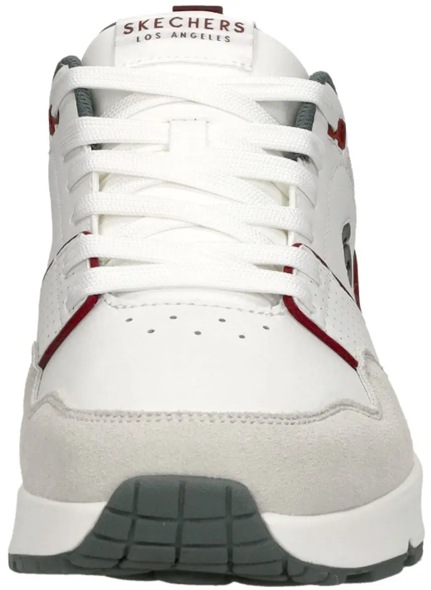 Skechers Uno Retro One Heren Sneakers - Grijs - afbeelding 3 van 6