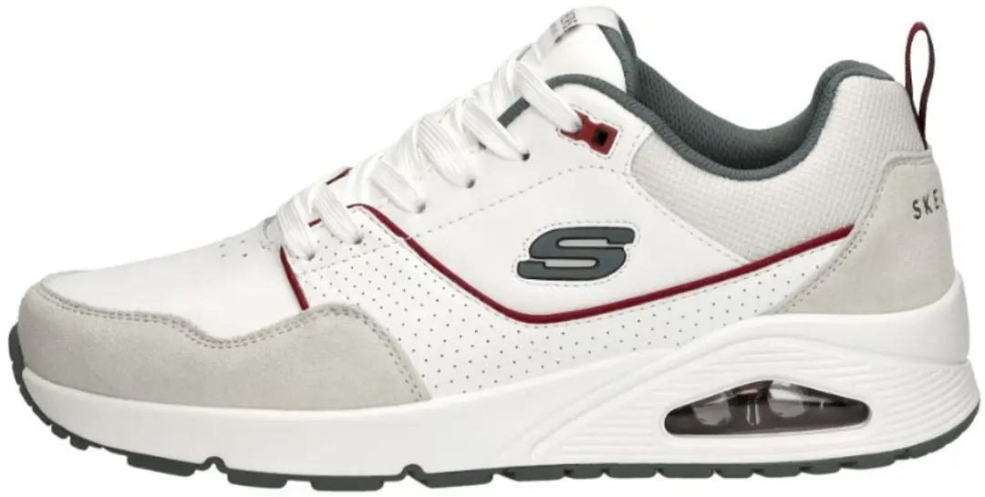 Skechers Uno Retro One Heren Sneakers - Grijs - afbeelding 2 van 6