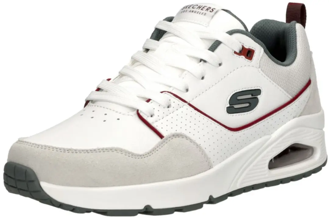 Skechers Uno Retro One Heren Sneakers - Grijs - afbeelding 5 van 6