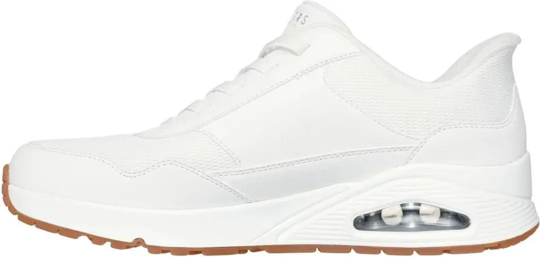 Skechers Slip-Ins Uno Banksia Sneakers - Wit - afbeelding 2 van 6