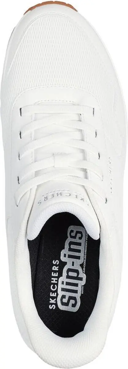 Skechers Slip-Ins Uno Banksia Sneakers - Wit - afbeelding 4 van 6