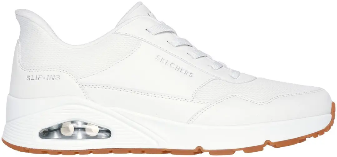 Skechers Slip-Ins Uno Banksia Sneakers - Wit - afbeelding 5 van 6