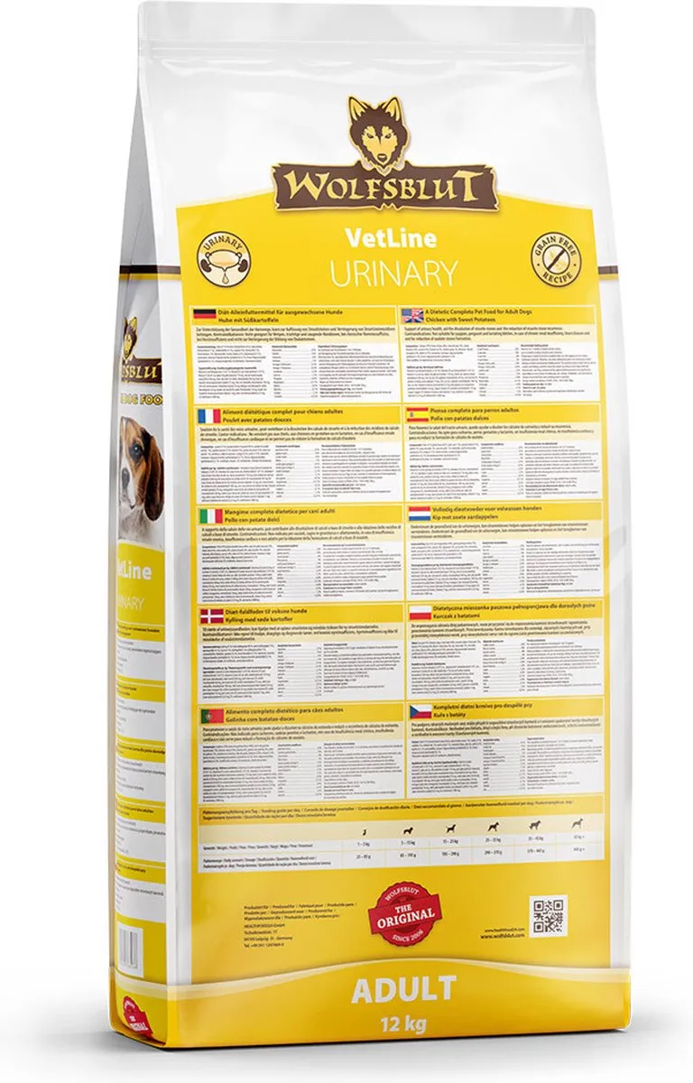 Wolfsblut VetLine Urinary 12kg