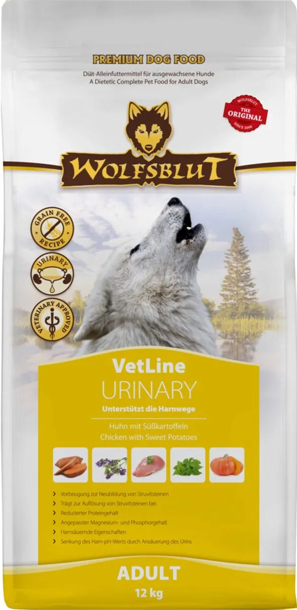 Wolfsblut VetLine Urinary 12kg