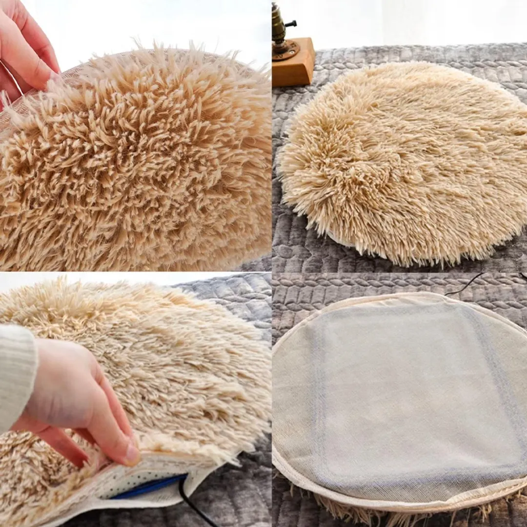RedParrot Verwarmd Kattenkleed M Beige
