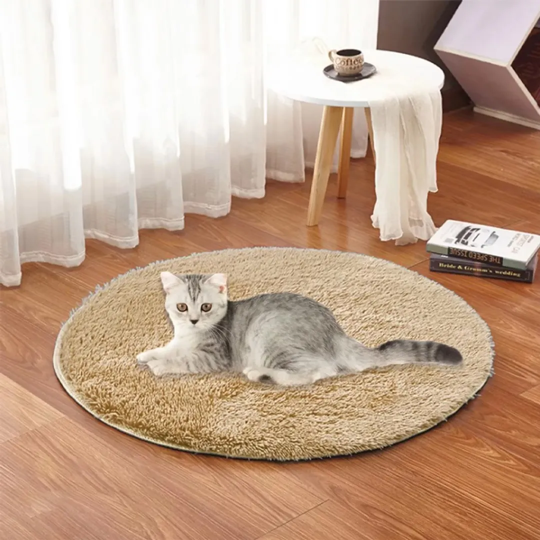 RedParrot Verwarmd Kattenkleed M Beige
