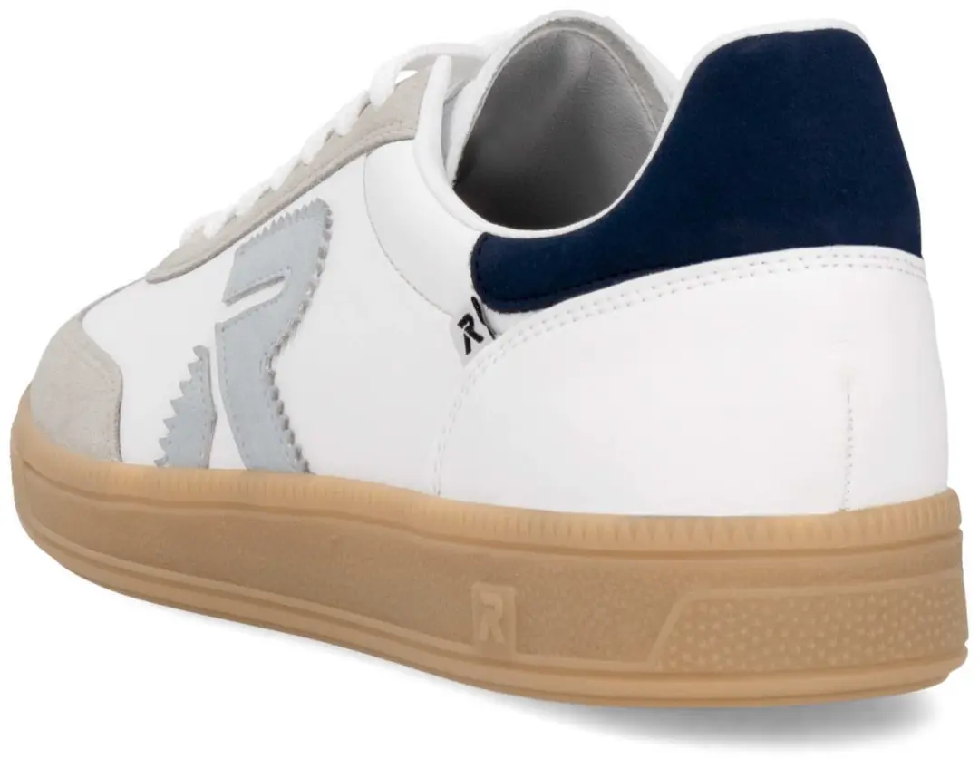 Rieker Evolution unisex veterschoenen wit maat 43 - afbeelding 2 van 3