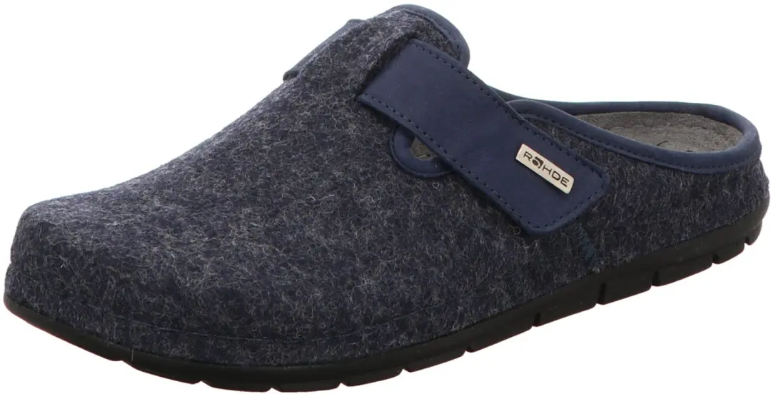 Rohde heren veterschoenen blauw maat 46