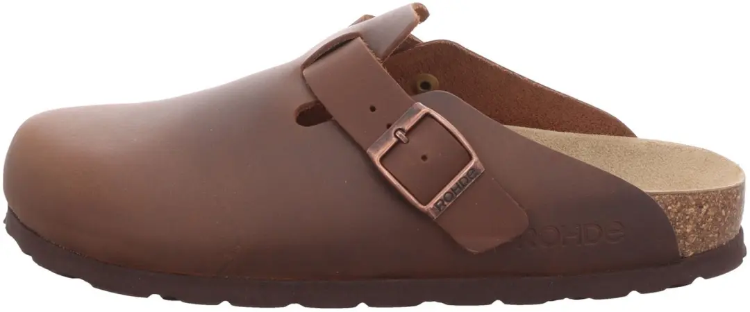 Rohde unisex veterschoenen bruin maat 40