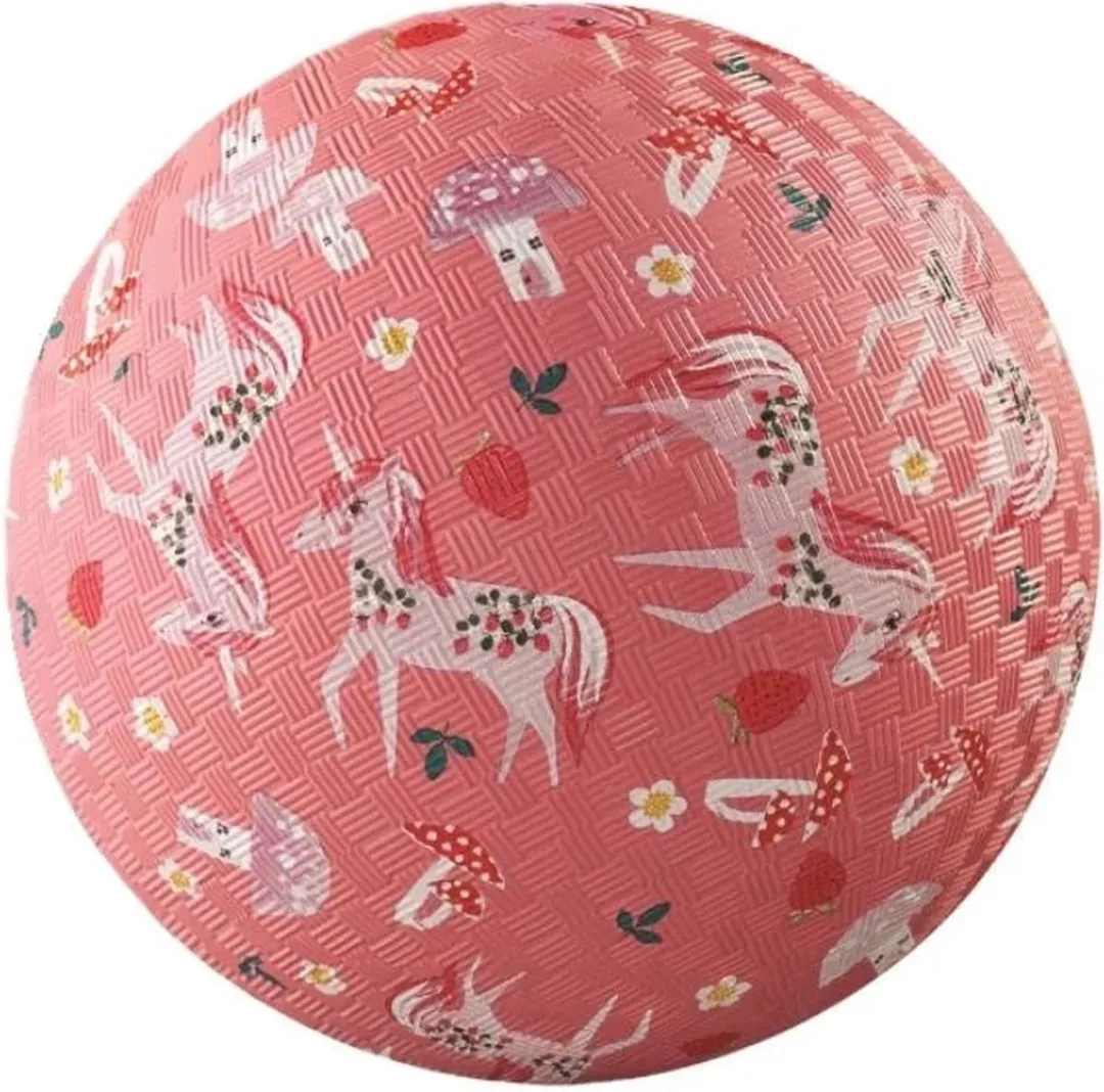 Crocodile Creek speelbal 18cm - Unicorn Garden