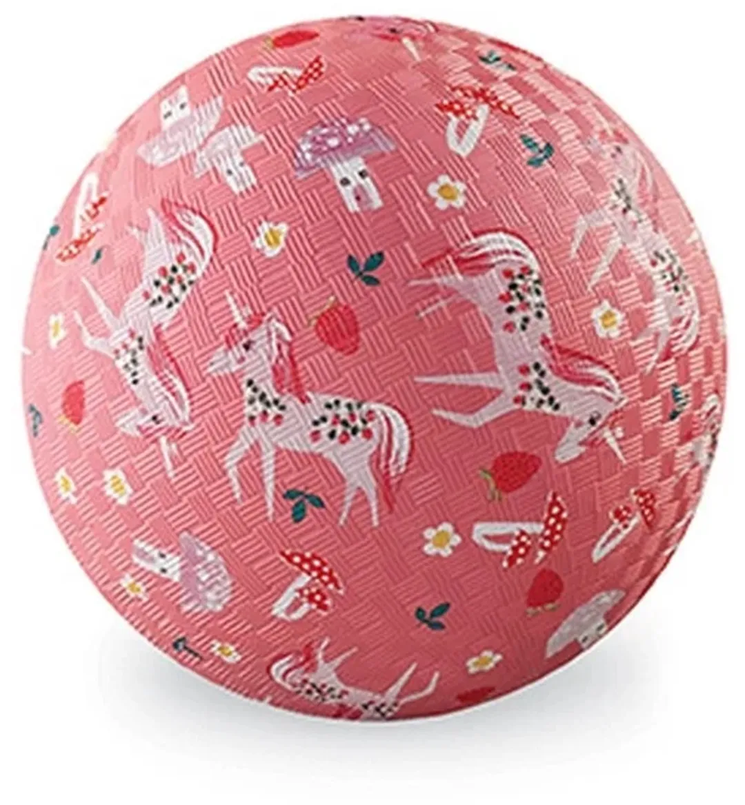 Crocodile Creek speelbal 18cm - Unicorn Garden