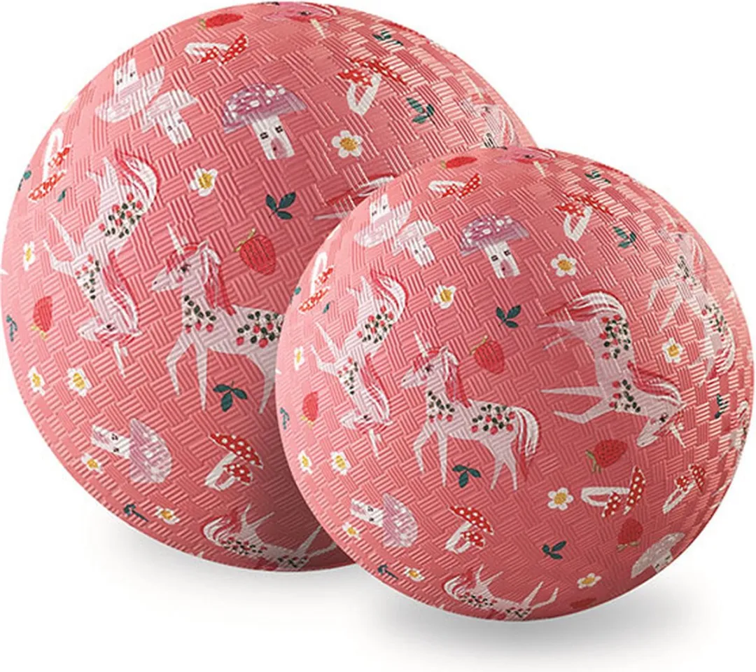 Crocodile Creek speelbal 18cm - Unicorn Garden