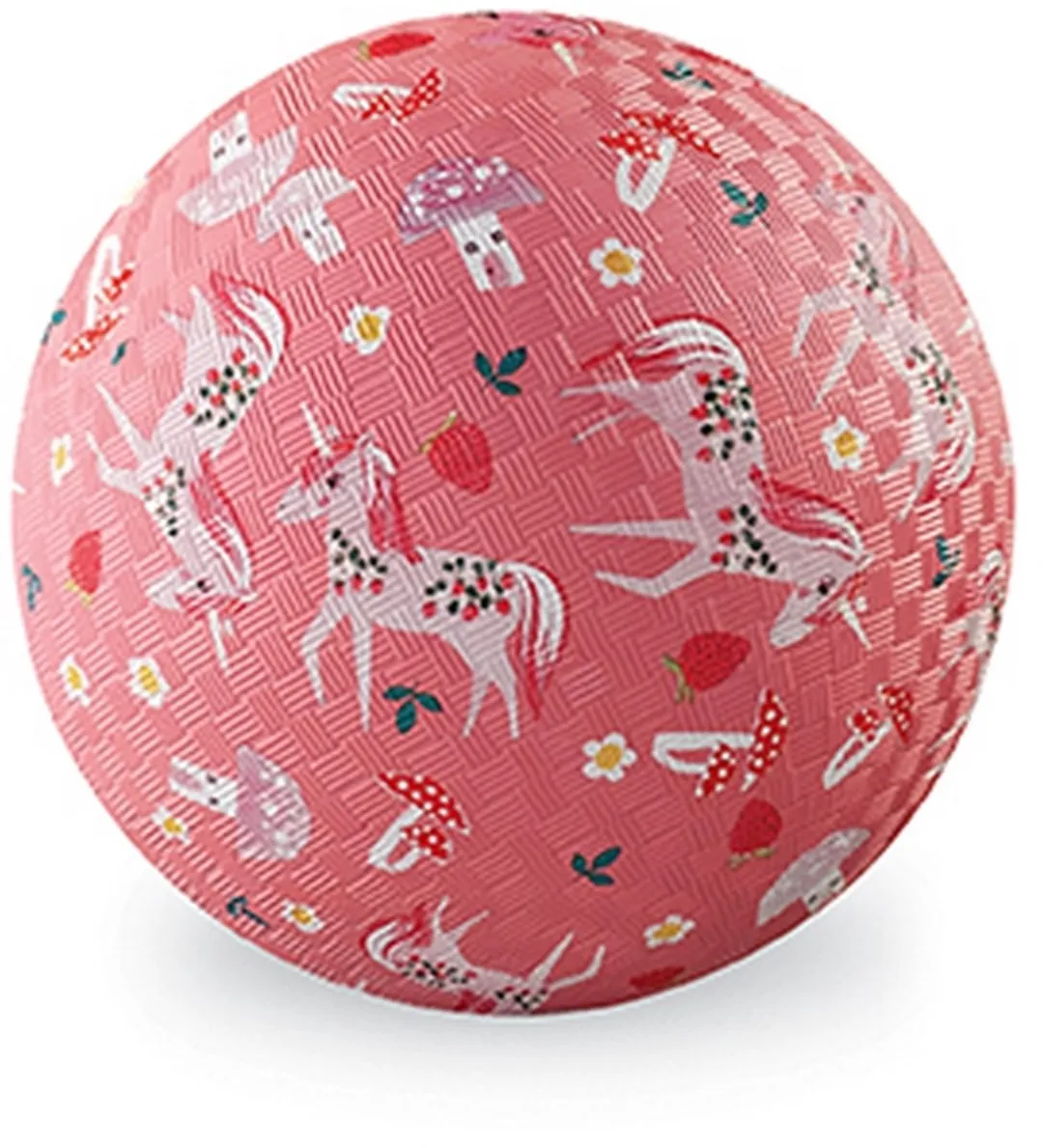 Crocodile Creek speelbal 18cm - Unicorn Garden