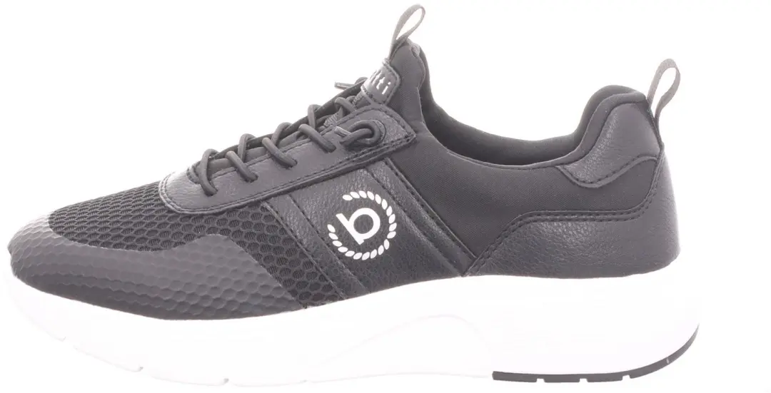Bugatti dames veterschoenen zwart maat 38