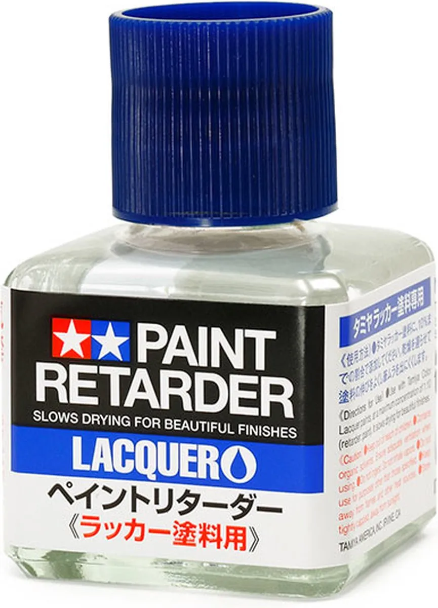 Tamiya Enamel Verf 87198 Retarder 40ml - Verdunner