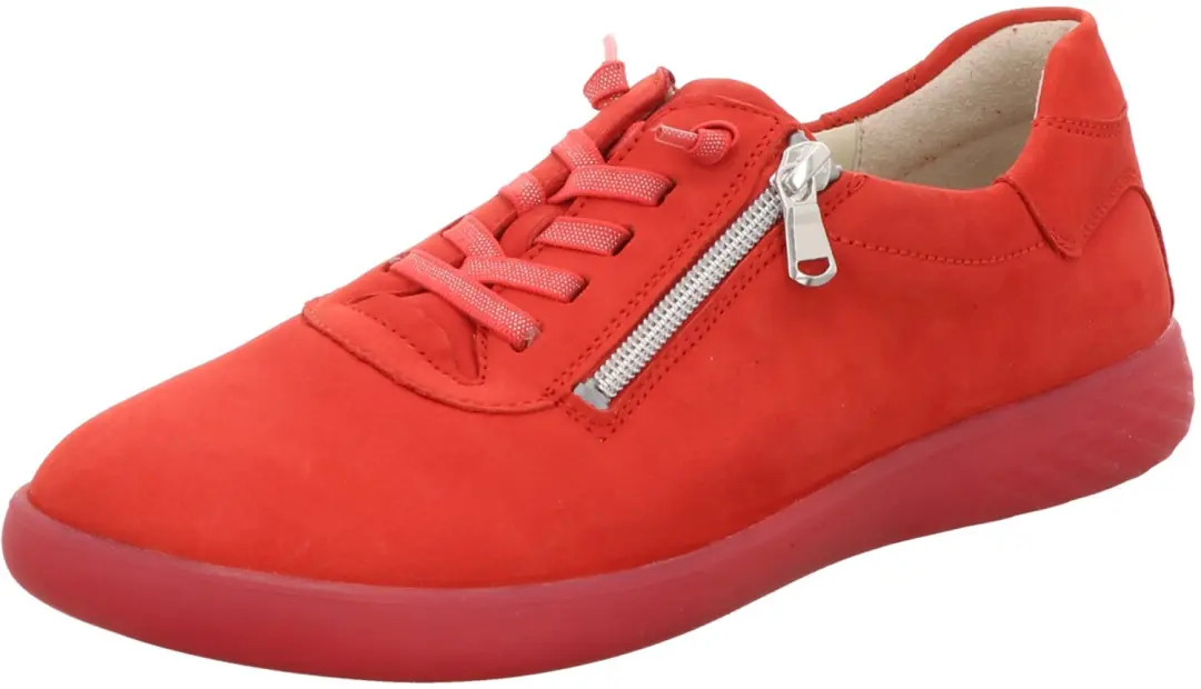 Waldläufer dames veterschoenen oranje maat 41.5