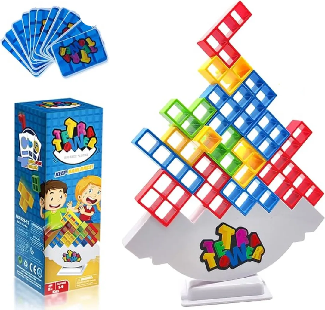 Tetra Tower Balansspel 48-delig