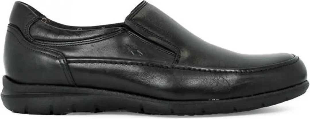 FLUCHOS zwarte klassieke mocassin maat 41